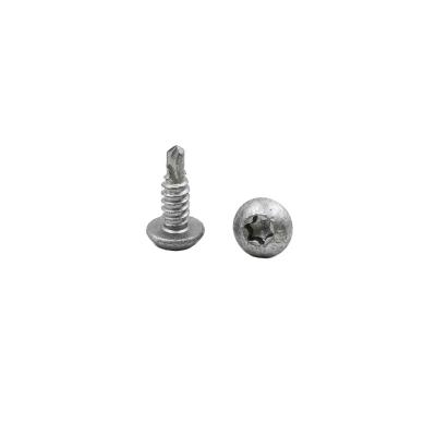 China Pan Factory Pan Gasket Torx Socket Head Self-drilling Screw Mechanical Galvanized for sale