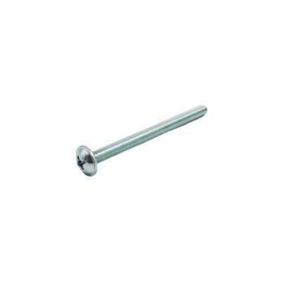 China Zinc Plated Pan Head Machine Din 967 Cross Screw With Collar for sale