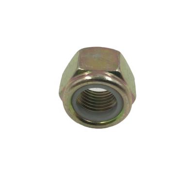 China Automotive Industry China Factory Cheapest Nylon Lock DIN985 Insert Hex Nut for sale