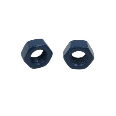 China DIN934 Automotive Industry Hex Nut Class 8 for sale