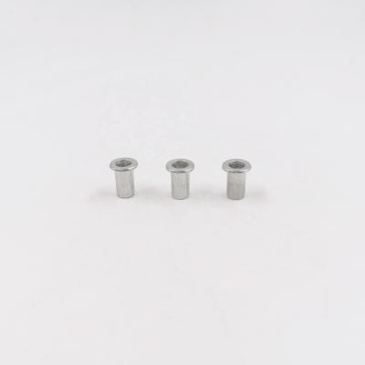 China Custom hot sale m8 m10 stainless steel countersunk thread rivet nut hot galvanized heavy industry china rivet flat head rivet nut for sale