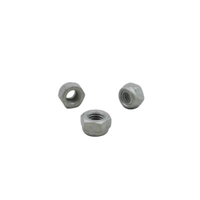 China Automotive Industry China Factory Cheapest Galvanized Insert DIN985 Nylon Locknuts H. D.G. for sale