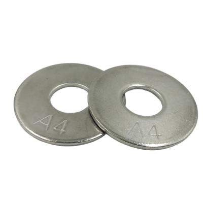 China Round DIN9021 316 Stainless Steel Flat Washer Plate for sale