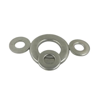 China DIN125 316 Stainless Steel Flat Washer Round for sale