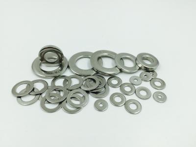 China DIN125 304 Round Stainless Steel Flat Washer Plate for sale