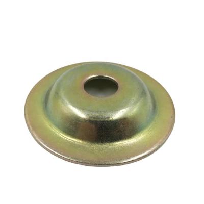 China Yellow Cup Zinc Dish Cup Gasket for sale