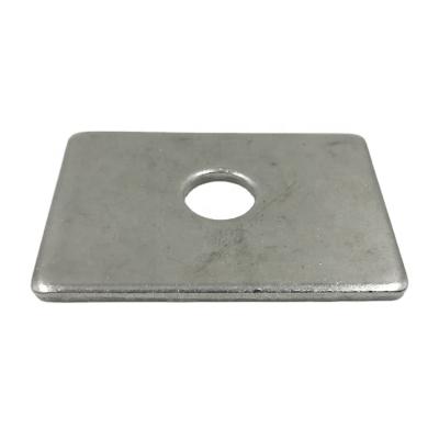 China square china factory 304 din436 stainless steel square washer for sale