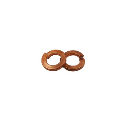 China DIN137A Split Wave Factory Direct Copper Clad Spring Washer for sale