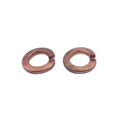 China Spring Slot Washer Factory Price Copper Clad Spring Washer DIN7980 Spring Washer for sale