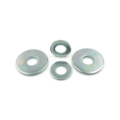 China Wholesale Round Flat Metal Washer 10mm Zinc Manufacturer China OEM Flat Gasket for sale