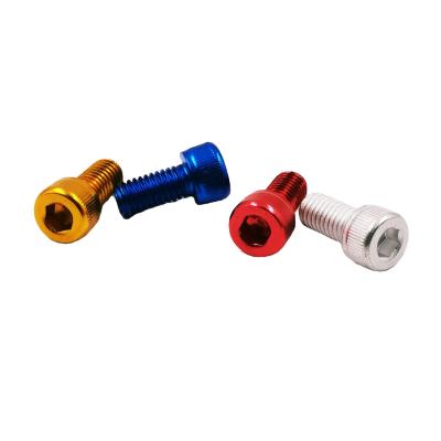 China DIN912 Hexagon Round Socket Head Aluminum Screw for sale