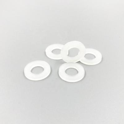 China DIN125A Round Nylon Clear Flat Gasket for sale