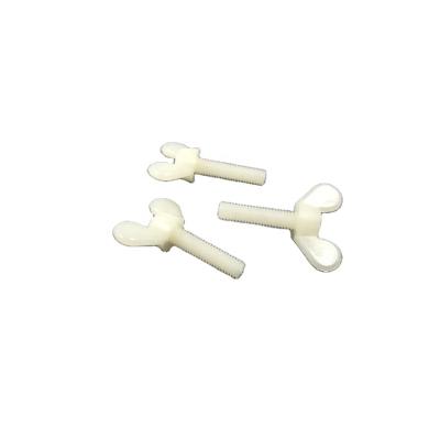 China Fender Bolts Plastic White Nylon Thread Full for sale