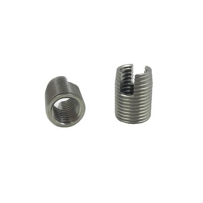 China Self Tapping Slot Type Insert Industry Wire Thread Stainless Steel for sale