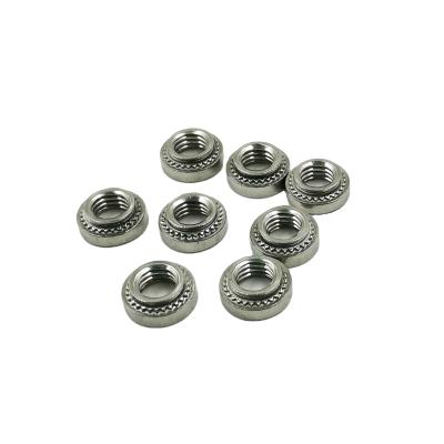 China CLS-M5-2 heavy industry nut factory direct sales fasteners CLS/SP/S self-hooking type single finish for sale