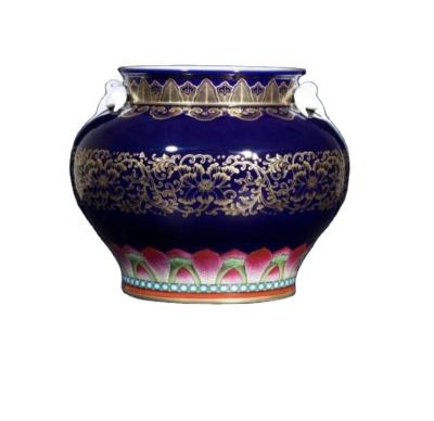 China Direct Selling Traditional Collectable Traditional Craft Ceramic Bottle for sale