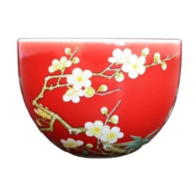 China Traditional Chinese Artisan Products-Grade Ceramic Pure Handmade Ceramic Crafts Collectible Ceramics for sale