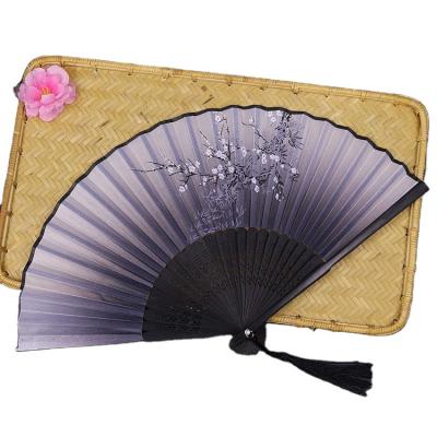 China China manufacturers supply Multicolor Optional Affordable Carved High Quality Folding Fan Chinese Fan for sale