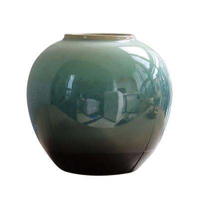 China Minimalist Chinese Ceramic Vase Ornaments Home Decoration Crafts for sale