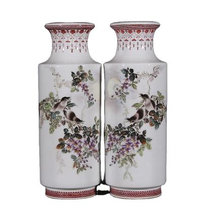 China Artisan Chinese Ceramic Craft Antique Porcelain Collectible Ornament for sale