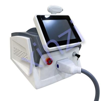 China Professional hair removal ND yag 808nm laser hair removal equipment / skin rejuvenation diode laser device for sale