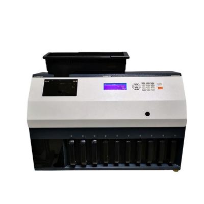 China Coin Counting Modern Design Professional Bank Machines Value Coins Counter 3000 Coins for sale