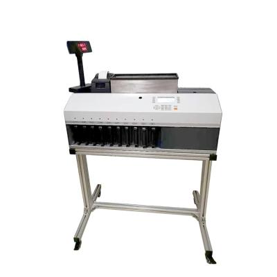 China Hot Selling Coin Quantity Electric Cash Register Coin Counter Sorter Machine 12000 Coins for sale