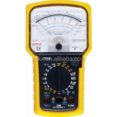 China 20 Ranges 4 Functions Analog Multimeter 1000V AC/DC Voltmeter DC Current Tester 7040 7040 for sale