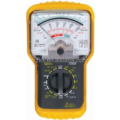 China Analog Multimeter 7005 Universal Meter 500V With Battery Test 7005 for sale