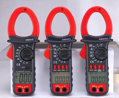 China TRUE RMS 3 3/4 Automatic Display Chain AC/DC Digital Clamp Meter BM803A BM803A for sale