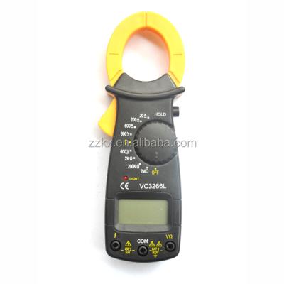 China Good Price Clamp Multimeter DT6266L With Manual Fork Digital Clamp Meter HP-3266L dt3266L DT6266L for sale