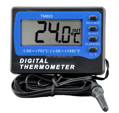 China Hot Sale TM803 Indoor Mini Freezer Fridge Digital Thermometer With Sensor for sale