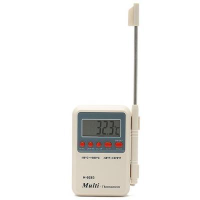 China H-9283 Kitchen Thermometers Digital Thermometer With High And Low Temperature Alarm -50~300C for sale