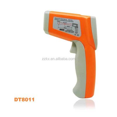 China DT8011 IR Infrared Thermometer Gun Industrial Professional Industrial Type No-contact No-contact for sale