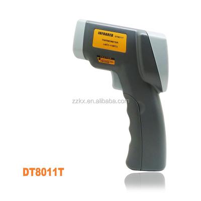 China Yes DT8011T Industrial High Temperature IR Gun Type Infrared Thermometer Measurement Infrared Thermometer for sale