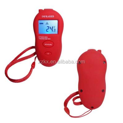 China Portable Household Mini IR Thermometer With LCD Display Digital Laser Infrared Thermometer DT8260 for sale