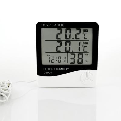 China HTC-2 Indoor Outdoor Household LCD Digital Temperature Humidity Meter for sale