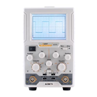 China AS101 AS201 1 Channel Oscilloscope OWON Beachtop Oscilloscope Digital Oscilloscope 1117 x 192 x 288 mm for sale