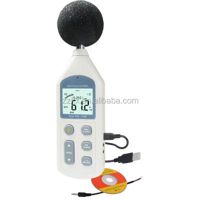 China USB Interface with CD Sound Level Meter /Sound Tester Environment Level Tester GM1356 GM1356 for sale