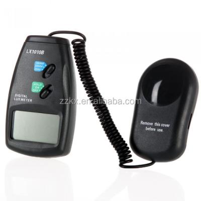 China Lux Meter Hot Sale Economic Lux Meter Light Meter with LCD Display 50,000 Lux Luxmeter LX-1010B for sale