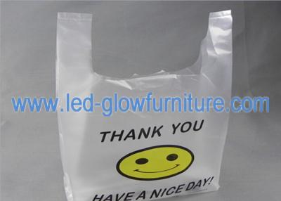 China Manufacture Vest Biodegradable Plastic Eco Friendly Plastic Shopping Vest Bags for sale