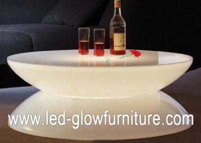 China Adjustable Brightness LED Illuminated Table with safety strip for dining , coffee , party for sale