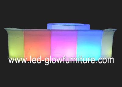 China Customized Led outdoor furniture lighting bar counter with led lights speaker for sale