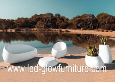 China Environment friendly glowing illuminated outdoor furniture lights , led couch / chair for sale