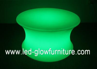 China Multi - color changeable Plastic LED Illuminated Table , Waterproof led party furniture for sale