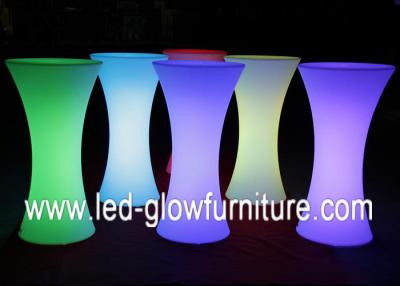 China Nightclub LED Illuminated Table / Light Up cocktail / pub / poseur table for sale