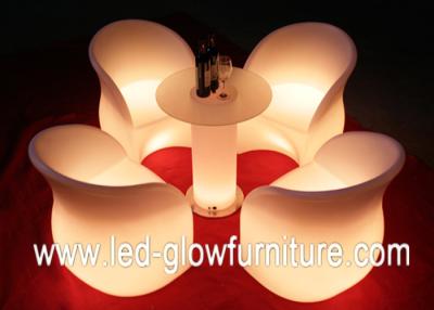 China Flower shape 8 - 32 Color And 4 RGB Color Changed LED Sofa for club disco pub for sale