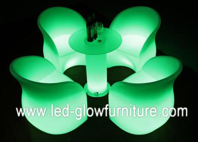 China Waterproof illuminated Led Sofa and chair With Chargeable lithium battery For Bar for sale