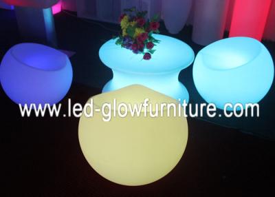 China High efficiency Waterproof Glowing LED Bar Chair , led lounge chair furniture for sale