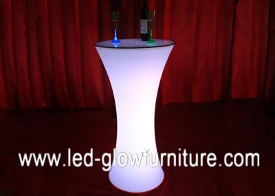 China Plastic Roman Columns LED Illuminated Table lighting pillars 16 colors changing for sale